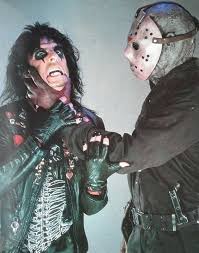 He S Back The Man Behind The Mask Alice Cooper Jason Voorhees Alice Cooper Alice Cooper Billion Dollar Babies Alice
