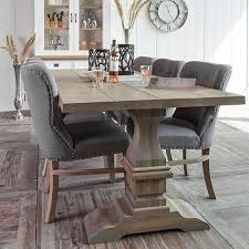 Buy farmhouse dining room sets at macys.com! Dining Tables Wood Dining Table Modish Living Dining Table Chairs Farmhouse Dining Table Modern Farmhouse Dining