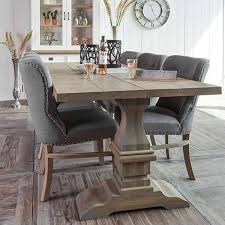 From rustic dining tables, accent dining chairs and long wooden benches to oversized rattan dining pendant lights and rustic wall decor, this run down this rustic dining setup is part of a kitchen diner layout. Second Hand Rustic Dining Table And Chairs Off 72
