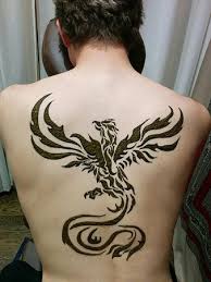 Nowadays henna tattoos are also something of a tourist attraction for those visiting countries where henna tattooing is a common practice, such as india or morocco. Dragon Henna Designs For Boys