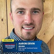 Aaron Ervin's Instagram, Twitter & Facebook