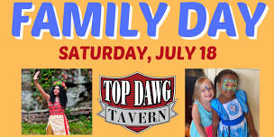 Family Day at Top Dawg Tavern in Bethlehem, Georgia