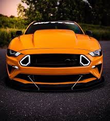 Yellow Mustang Mercedesbenz Benz Bmw Bugatti Lamborghini Ferarri Auto Audi Car Sport Luxury Toyota Irancar Fordmustang Ford Mustang Cama