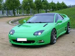 Mitsubishi 3000 Gt I Looooove This Green Version Mitsubishi Cars Mitsubishi 3000gt Mitsubishi 3000