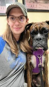 Abby has 2 males Bout 10 weeks old left unspoke for out of Big Lou! a lot  of old blood from working parents