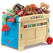 Thanks to the stable flat top, this wooden box can also be used as a coffee table, couch table. Step2 Lift Roll Kids Toy Box And Organizer Storage Set Walmart Com Walmart Com