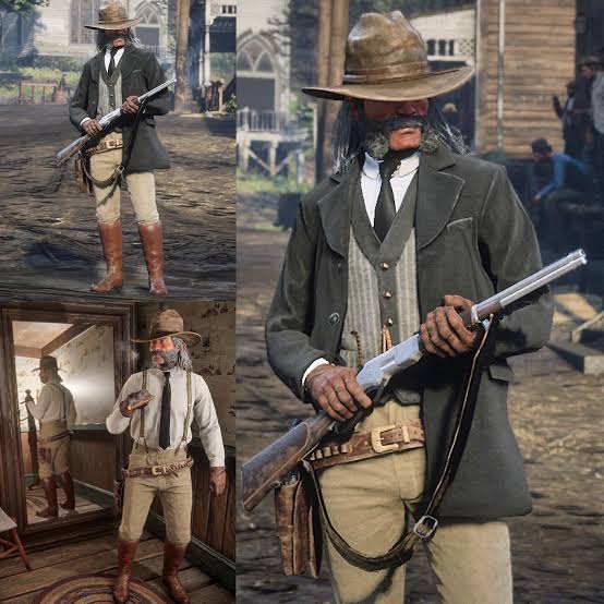 Sheriff outfit based from the Movie Bone Tomahawk : r/reddeadfashion