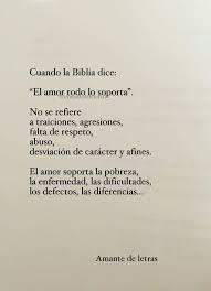 El Amor Todo Lo Soporta Amor El Lo Soporta Todo Frases Bonitas Frases De Palabras Frases Sabias
