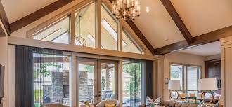 Blinds For Trapezoid Windows The Finishing Touch Interior Balcony Shaped Windows Triangle Window