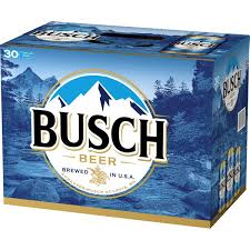 Busch Beer 30 Pack Hy Vee Aisles Online Grocery Shopping