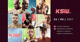Official ksw profile • europe's largest mma organization • download the ksw app on ios & android • #ksw62 • july 17th. Ksw 60 Phil De Fries Looking To Halt Tomasz Narkun S Two Division Title Hopes In Rematch Fighters Only