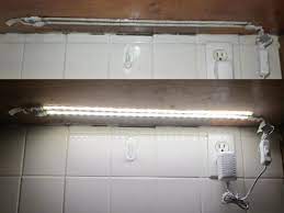 1.0 out of 5 stars 1 product rating. Lighting Gallery Net Household Lighting Utilitech 2 Pack 18 In Plug In Under Cabinet Led Tape Light
