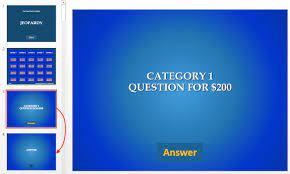 How To Make A Jeopardy Game In Powerpoint Explore The Elearning World With Us