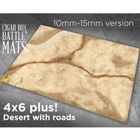 This is the battle to fight for miniature wargamers. Cigar Box Battle Mats