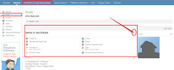 Foto adalah bagian terpenting dalam buku tahunan sekolah. Cara Mengisi Dan Edit Profil Sekolah Di Padamu Negeri 2015 Dadang Jsn