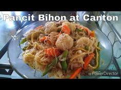 Pancit Bihon Canton Ala Tyang Myrna Taste Buds Ph Youtube Pancit Pancit Bihon Recipe Bihon Guisado Recipe