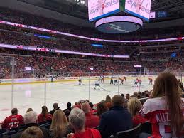 Capital One Arena Section 109 Row H Seat 5 Washington