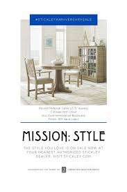 Pin On Stickley Anniversary Sale