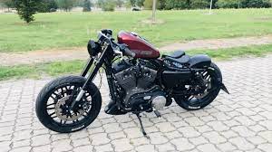 Harley Davidson Sportster Xl1200 Custom By J P Custom Bikes Video Getunte Motorrader Harley Davidson Sportster Fahrrader Sonderanfertigungen