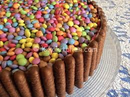 Torta Smarties E Togo Con Crema Alla Nutella Kikakitchen Ricetta Dolci Di Compleanno Dolci Per Feste Torte Di Compleanno Per Bambini