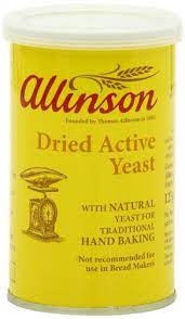 Allinson Dried Yeast Pack Of 10 10 X 125 G Amazon De Beauty
