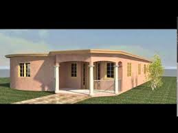 If you look around you will see many bungalows that have awesome designs. Contractor Trelawny Jamaica Modern 3d Design Blue Print Jamaica Architect Youtube