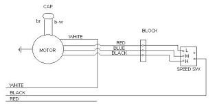 Low speed fan supply relay. Two Speed Fan Motor Wiring Diagram Electrical Wiring Diagram