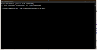 Press the windows + r key on your keyboard and the run box will open. How To Permanently Activate Windows 10 Using Cmd Free
