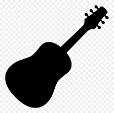 Transparent Background Guitar Clipart Black And White Png Download 5372179 Pinclipart Best free png hd black and white guitar png images background, music png file easily with one click free hd png images, png design and transparent background with high quality. transparent background guitar clipart