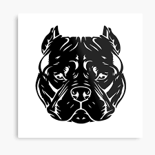 All orders are custom made and most ship worldwide within 24 hours. Pitbull Logo Metal Prints Redbubble
