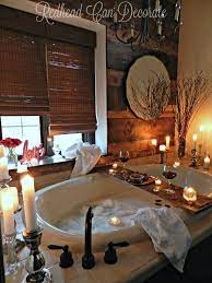 Try one of the shabby chic bathroom designs for a lace, ruffle, or rosette shower or bathtub curtain. Romantic Bathroom Date Redhead Can Decorate Romantic Bedroom Design Romantic Bathrooms Home