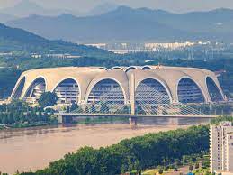 Flüge pyongyang restaurants pyongyang sehenswürdigkeiten pyongyang shopping in pyongyang. Rungrado May Day Stadium Pyongyang North Korea World S Largest Stadia In North Korea Usa That Can Rival Gujarat S Motera Stadium The Economic Times