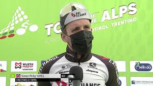 Bury himself at giro d'italia, win the olympics, break the hour record by tom cary 7 may 2021, 11:28am uci worldtour 2021: Giro D Italia 2021 Cycling News After Tour Of The Alps Stage Win Simon Yates Is Favourite For Giro Eurosport
