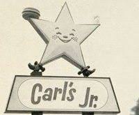 It also operates in australia and canada. Mala Madrigal Carl S Jr Old Logo Childhood Memories