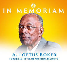 FRED MITCHELL SAYS FAREWELL TO LOFTUS ROKER