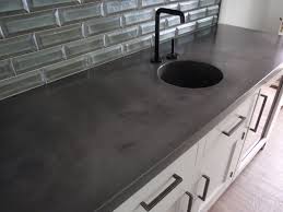 Many sealers are like plastic and do not do well under extreme heat. Related Image Concrete Kitchen Concrete Countertops Kitchen Grey Concrete Countertops