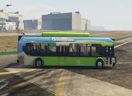 Real Ca Transit System Liveries For Brute Bus Improvements Mod Gta5 Mods Com