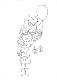 25+ amazing image of rick and morty coloring pages. Rick And Morty Rick And Morty Versao It Morty Rick Rickandmorty Sofiavergara Them Rick And Morty Drawing Rick And Morty Tattoo Rick And Morty Poster