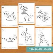 These fun yoga coloring pages feature garden gnomes practicing 15 different partner yoga poses. Love And Compassion Yoga Coloring Pages By Flow And Grow Kids Yoga