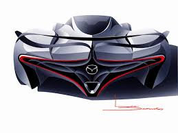 Broba Design Story Mazda Furai Concept Futuristic Cars Mazda Concept Car Design