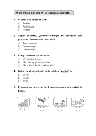 Enseñe conjugación con adjetivos posesivos en su clase de español utilizando nuestros planes de lecciones y actividades gratuitas para ayudar a fomentar la comprensión del alumno. Texto Instructivo Para Ninos Que Es