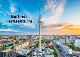 1969 Fernsehturm Berlin Berlin Germany Fernsehturm Berlin L2688 Backpack Europe Route Berlin Cities In Germany