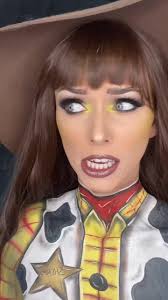 Woody Girl Makeup Transformation