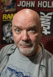 John Holmstrom's Instagram, Twitter & Facebook