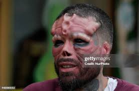 650 Red Skull Photos & High Res Pictures