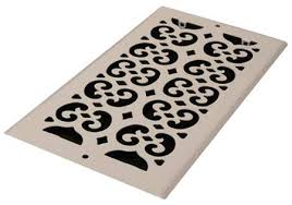 6 x 10 register cover. Decor Grates S612r Wh 13 49 Floor Register 6 X 12 White Steel Zoro Com