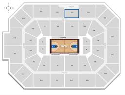 Allstate Arena Basketball Seating Chart Interactive Map