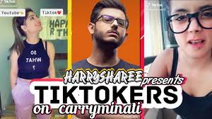 The end video deleted from youtube. Tiktokers Reaction On Carryminati Youtube Vs Tiktok The End Roast Video Amir Siddiqui Part 7 Youtube