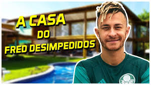 Neymar dá drible espetacular no fred do desimpedidos! Conhecendo A Casa Do Fred Desimpedidos Youtube