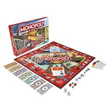 Comprar juego monopoly barato : Monopoly Espana Hasbro E1654105 Amazon Es Juguetes Y Juegos